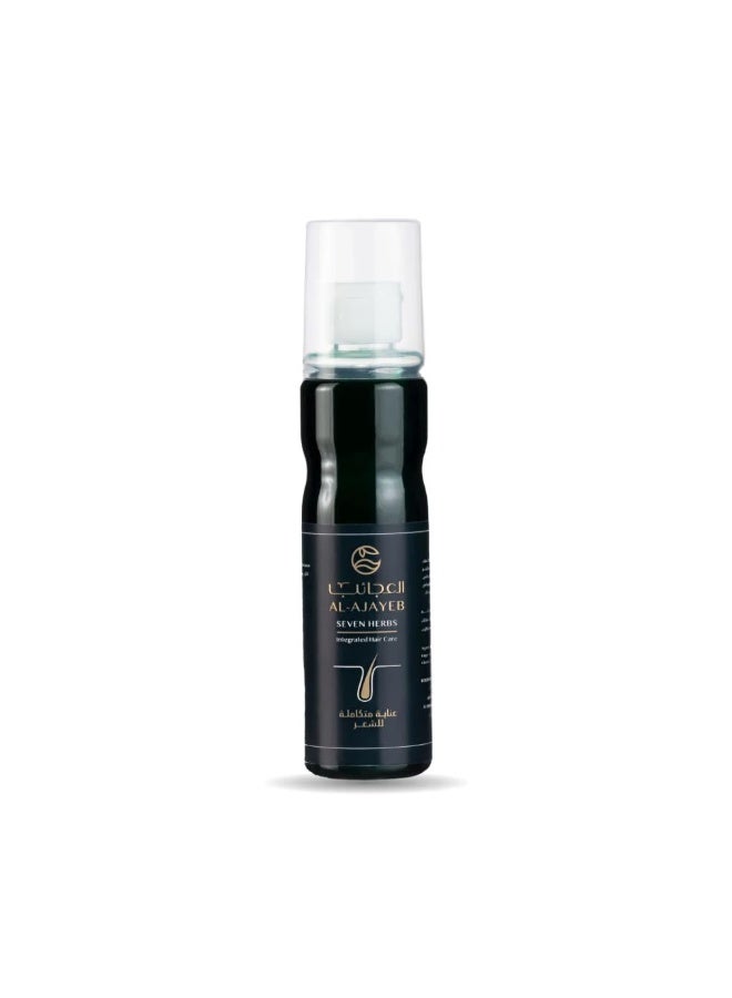 AL-AJAYEB Seven Wonders Herbs Hair Oil – Deep Nourishment, Reduced Hair Loss & Natural Shine – 200ml - Image 1